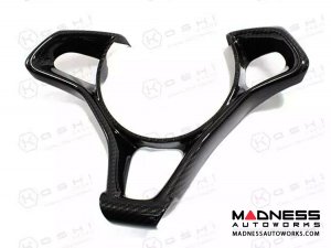 McLaren MP4-12C Carbon Fiber Steering Wheel Trim - Carbon Fiber (2012-2015) McLaren MP4-12C Carbon Fiber Steering Wheel Trim - Carbon Fiber (2012-2015)